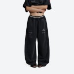 Racing Curved Sweatpants